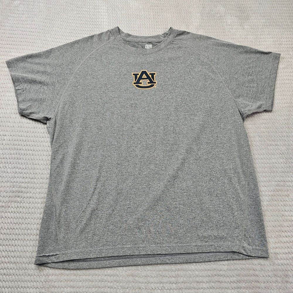Men's Genuine Auburn Soft Gray Shirt Size XL‎